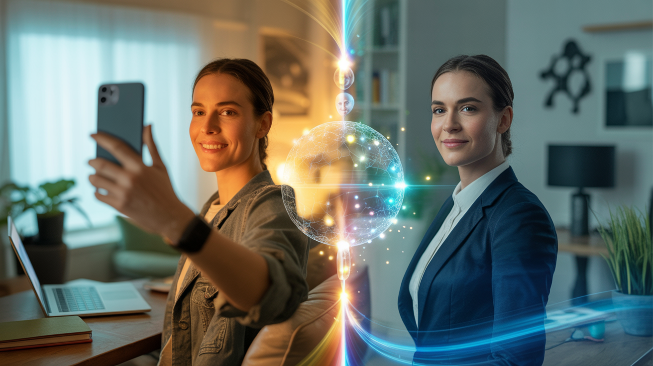From Selfie to Professional: How Service-Based Businesses Can Use AI Photos to Build Client Trust