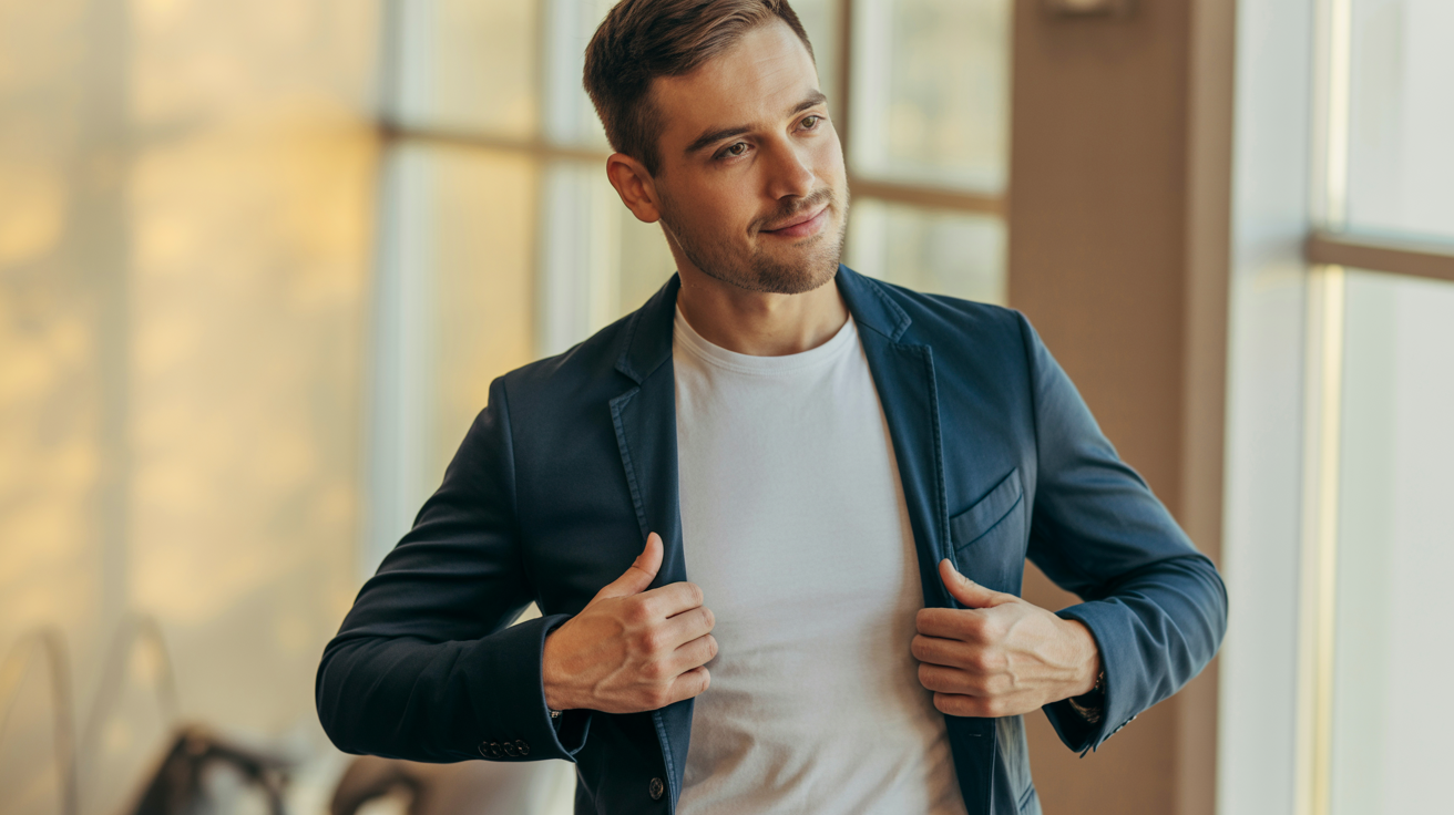 How to Dress for Dating Profile Photos: The Complete Men's Style Guide