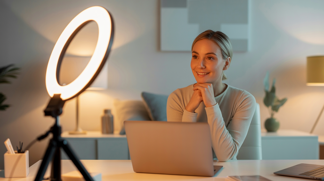 How to Light Your Face for Headshots, Video Calls, and Social Media: The Complete Lighting Guide