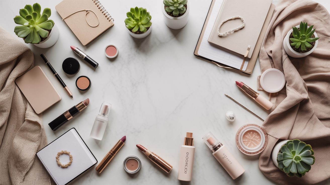 Flat Lay Photography: The Complete Guide to Styling and Shooting Products for Social Media and E-Commerce