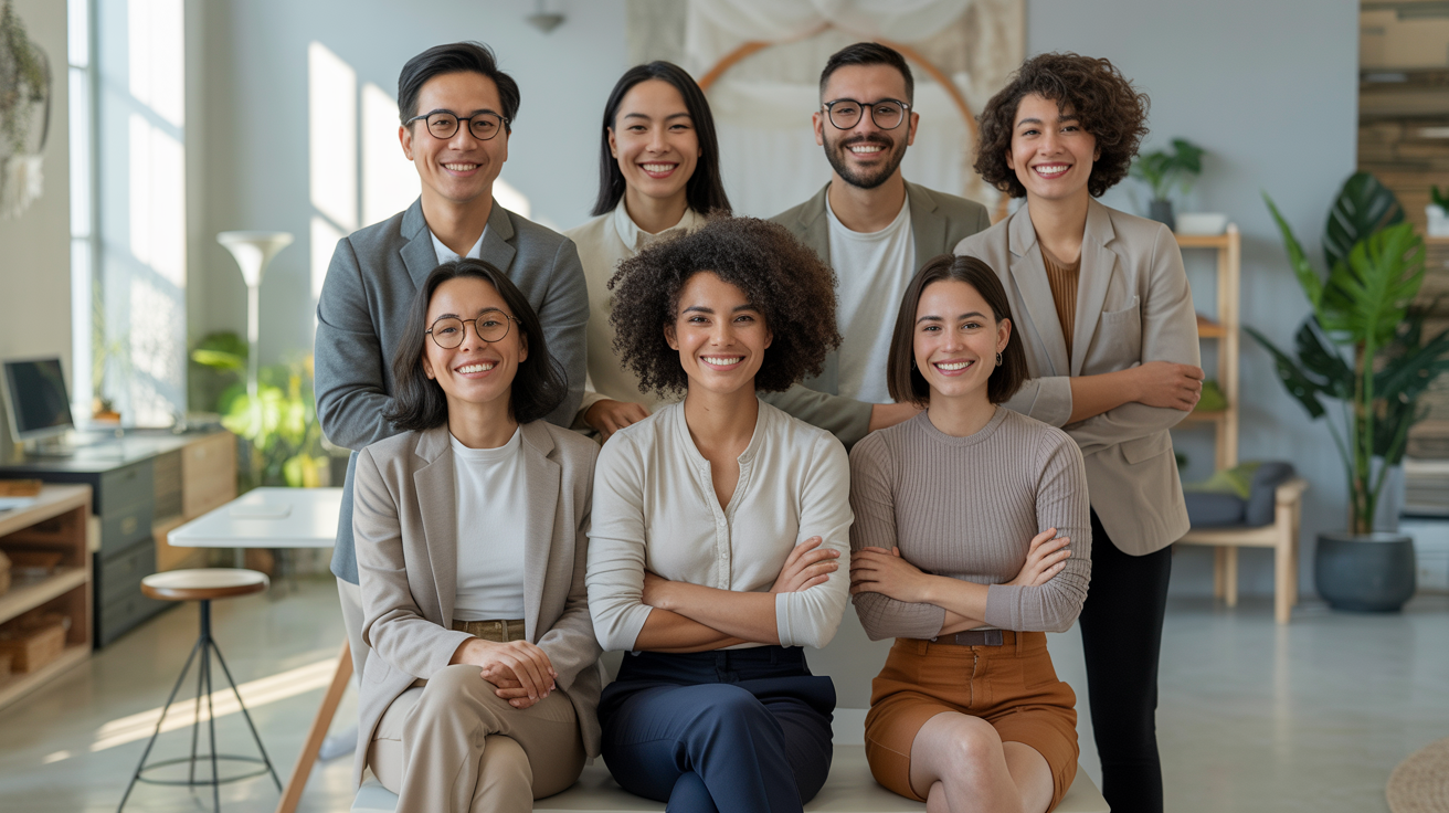Group Photo Posing Guide: How to Arrange and Pose Teams, Families, and Business Groups for Professional Results