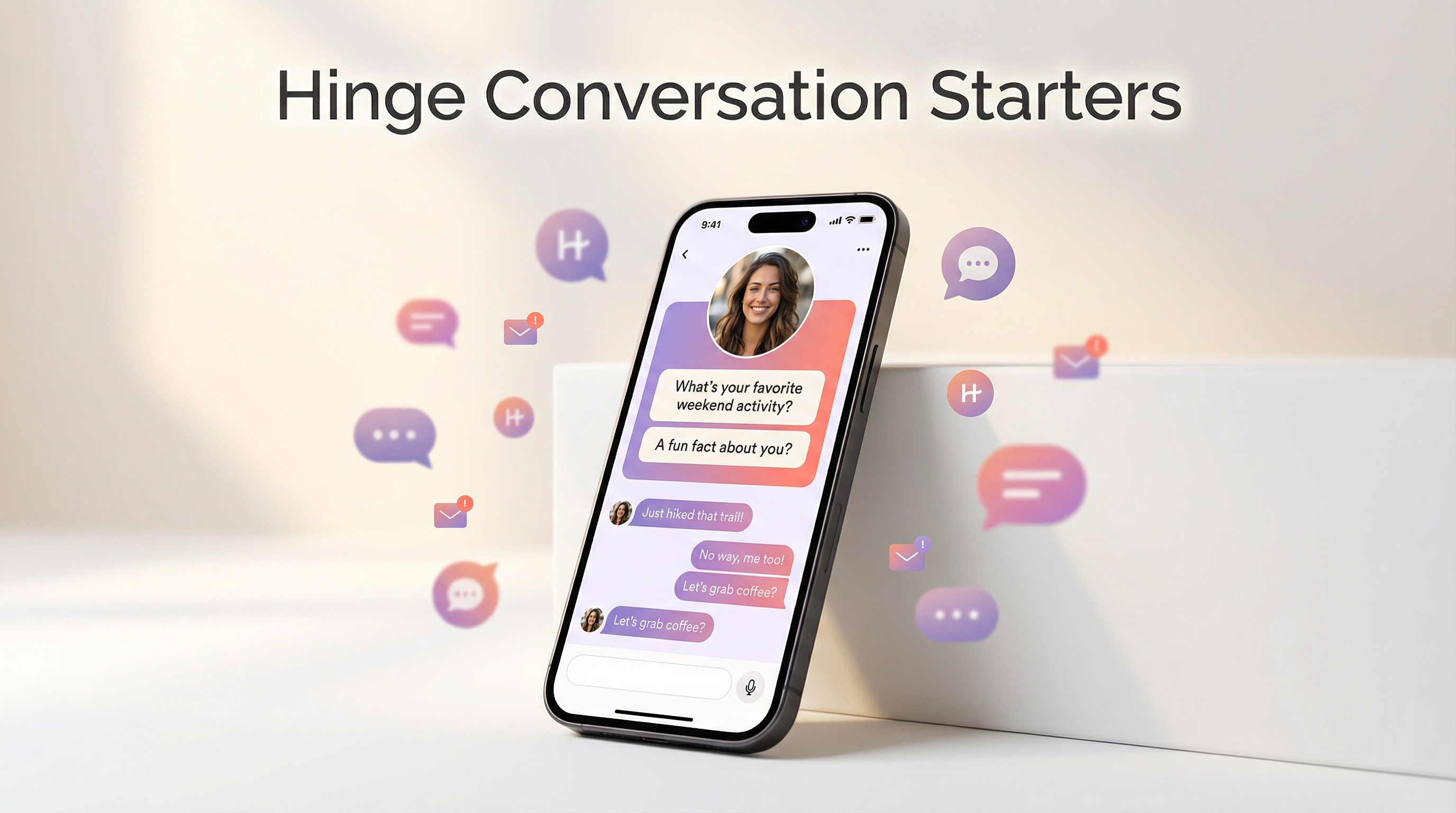 Hinge Conversation Starters: How to Turn Prompts Into Dates (With 30+ Examples)