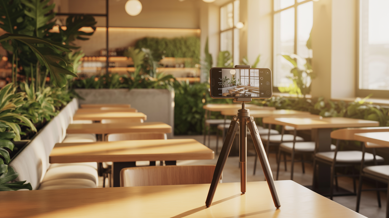 Interior Photography for Small Businesses: How to Photograph Your Space to Attract Customers