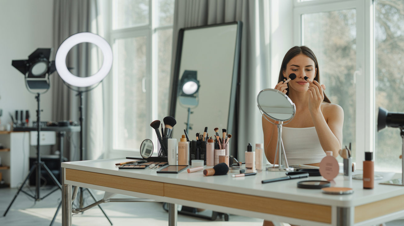 Makeup for Photos: The Complete Guide to Camera-Ready Looks for Headshots and Professional Shoots