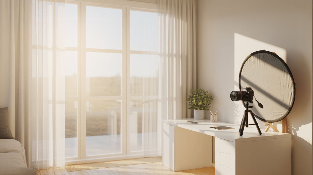 Natural Light Photography: Master Window Light for Professional Photos at Home