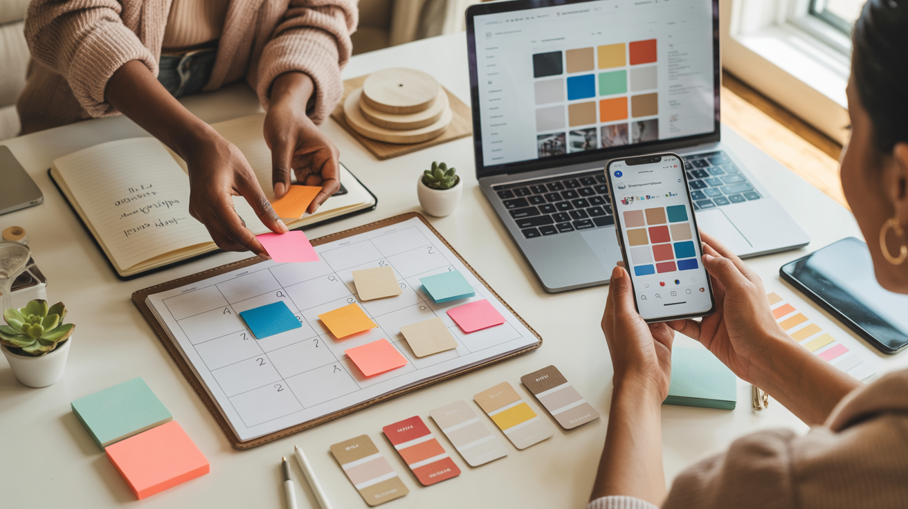 Social Media Content Pillars for Visual Creators: How to Plan Photos That Build Your Brand and Grow Your Audience