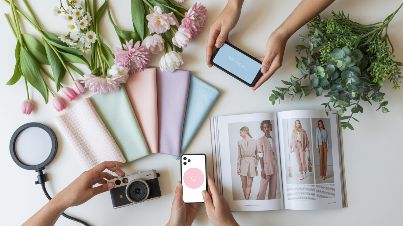 Spring Photo Style Guide: Fresh Outfit Ideas and Color Palettes for Your Best Photos