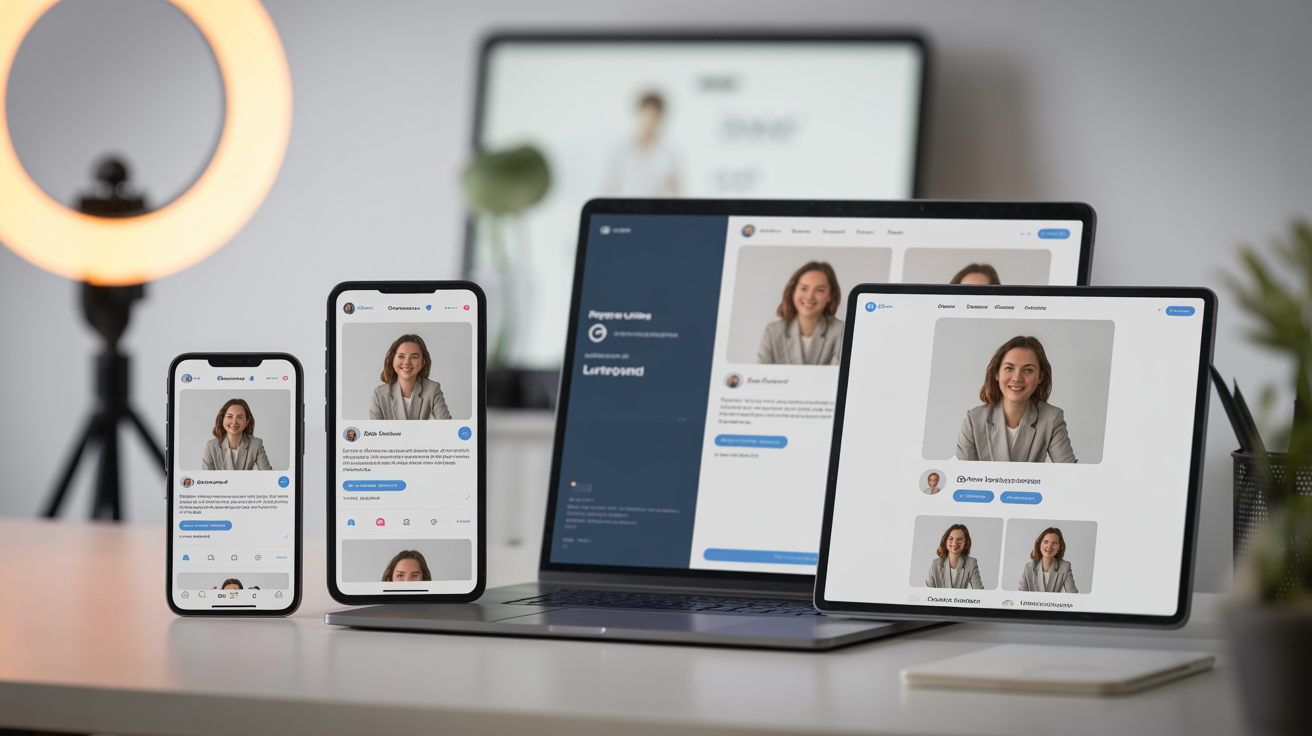 Building a Visual Personal Brand: How to Create Consistent Professional Photos Across All Platforms