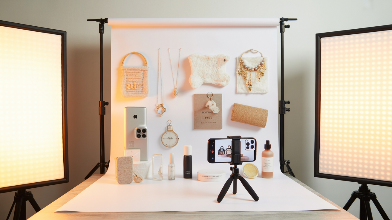 White Background Product Photography: The Complete Guide to Clean, Professional Product Photos