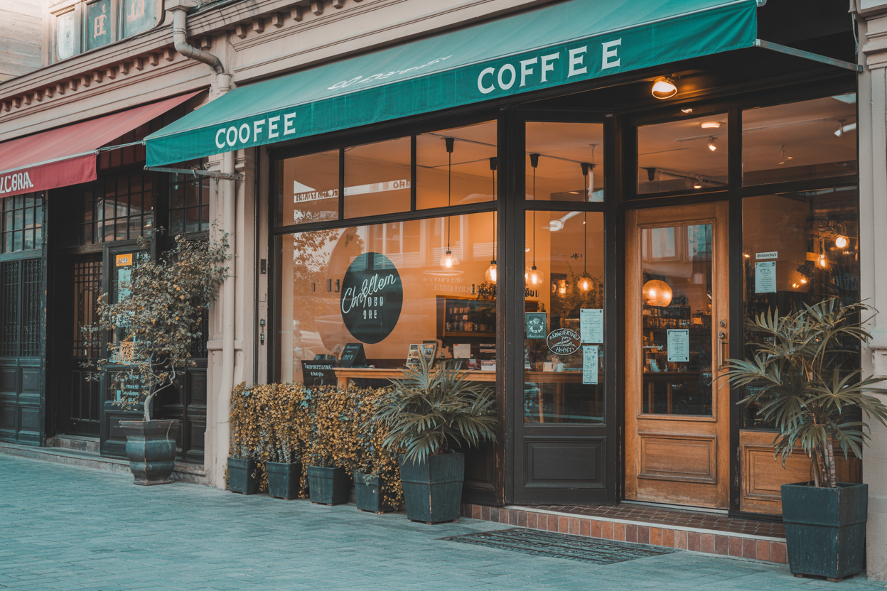 Custom storefront visualization for small businesses