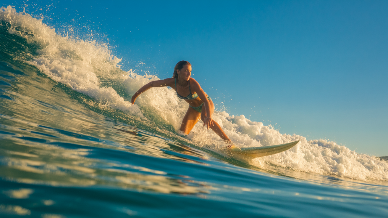 Action shot demonstrating Convert to Video feature